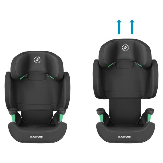 Maxi Cosi Morion i Size Group 2 3 Isofix Car Seat Basic Black 8742870110